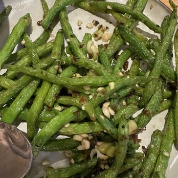 Hu's Cooking - Stir Fried String Beans - Chinese Near Me - Houston, Texas Hu's Cooking - Stir Fried String Beans - Chinese Near Me - Houston, Texas