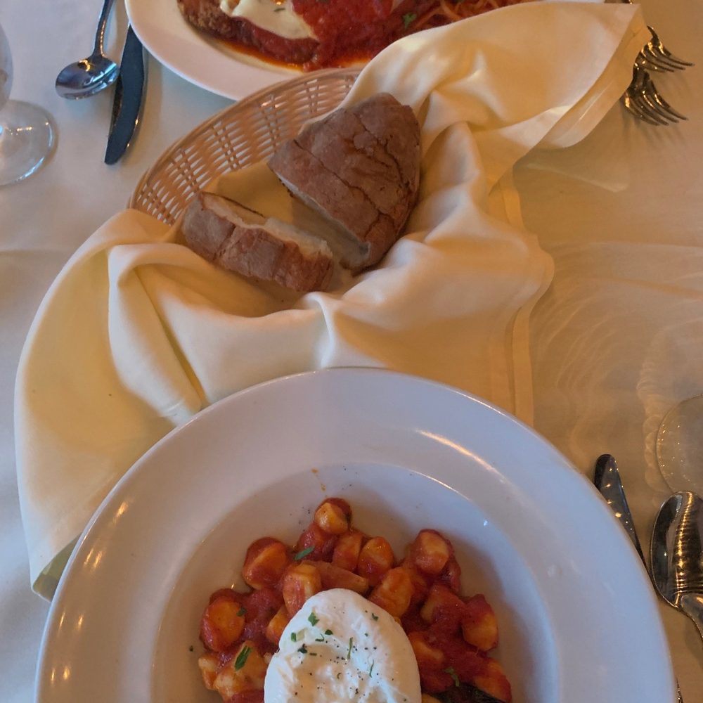 Il Posto Ristorante - Gnocchi al burrata and chicken parm - Seafood Near Me - Avalon, New Jersey Il Posto Ristorante - Gnocchi al burrata and chicken parm - Seafood Near Me - Avalon, New Jersey