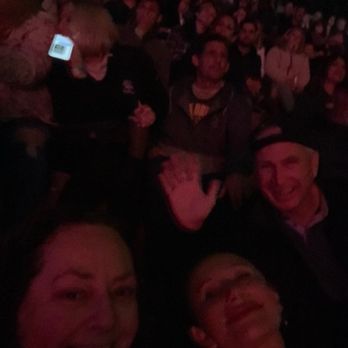 Greek Theatre - UC Berkeley - Section 3 row 5 - Performing Arts Near Me - Berkeley, California