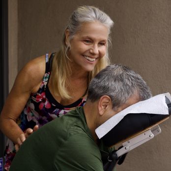 Functional Massage and Stretch Therapy by Trish - Chair massage one of my many nuggets I practice. - Massage Therapy Near Me Functional Massage and Stretch Therapy by Trish - Chair massage one of my many nuggets I practice. - Massage Therapy Near Me