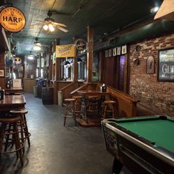 Murphy's Irish Pub - Pool table near dartboards