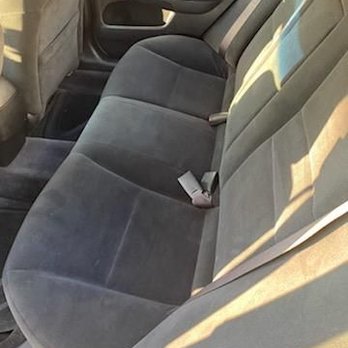 Optimum Auto Detailing - Interior detail rear - Auto Detailing Near Me