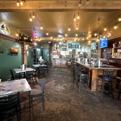 The Dive - Bar and a Portion of the Seating Area