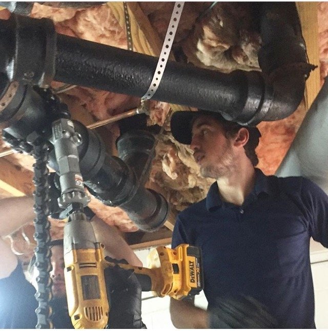 Slide of Blue Ridge Plumbing