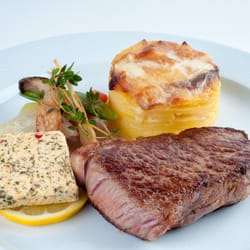 Landgasthof Kirschgarten - Rumpsteak