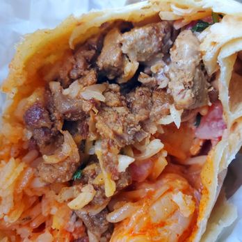 Chronic Tacos - Surf & turf burrito (no beans) - Tacos Near Me - Danville, California Chronic Tacos - Surf & turf burrito (no beans) - Tacos Near Me - Danville, California