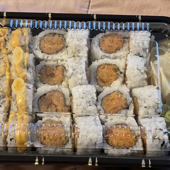 Wu's House - Spicy Crab Stick Roll, Spicy Tuna Roll, Spicy Salmon Roll - Japanese Near Me - Evergreen Park, Illinois Wu's House - Spicy Crab Stick Roll, Spicy Tuna Roll, Spicy Salmon Roll - Japanese Near Me - Evergreen Park, Illinois