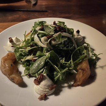 The Merchant - Pear Salad - New American Near Me - Boston, Massachusetts