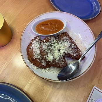 Jame Enoteca - Fried provolone - Italian Near Me - El Segundo, California
