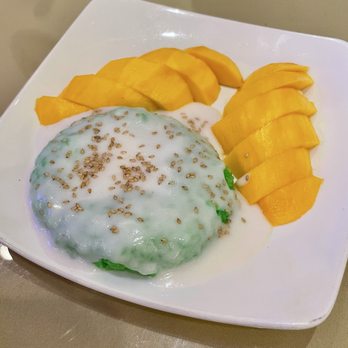 Chay Restaurant - Mango sticky rice - Vegetarian Near Me - Falls Church, Virginia Chay Restaurant - Mango sticky rice - Vegetarian Near Me - Falls Church, Virginia