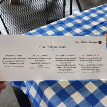 Fox Hollow Vineyards - Rose flight - Wine Tasting Room Near Me - Holmdel, New Jersey Fox Hollow Vineyards - Rose flight - Wine Tasting Room Near Me - Holmdel, New Jersey