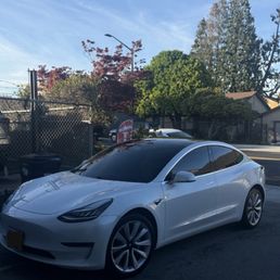 Window tint & ceramic coat