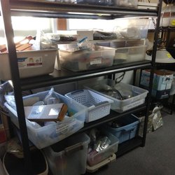 Holy Name of Jesus Outreach Thrift Shop - Fun stuff in the back house