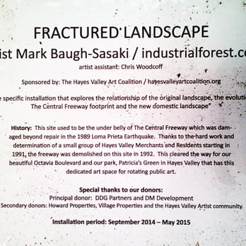 Fractured Landscape - Local Flavor Near Me - San Francisco, California Fractured Landscape - Local Flavor Near Me - San Francisco, California