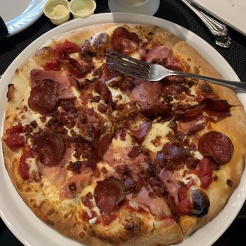 Pickles and Olives Bistro - Meat lovers pizza - Bistros Near Me - Port Perry, Ontario