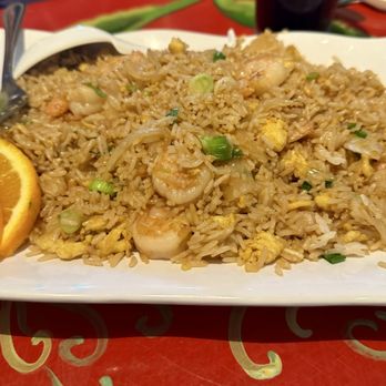 Indochine - Thai Fried Rice (Shrimp) - Asian Fusion Near Me - Wilmington, North Carolina
