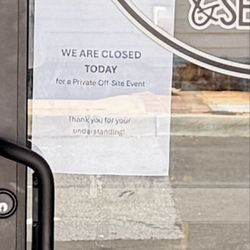 SGC Chicken & Seafood - A sad excuse of a sign is what it is.
