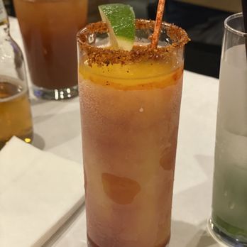 Fisherman's Kitchen - Mango margarita - Seafood Near Me - Garland, Texas