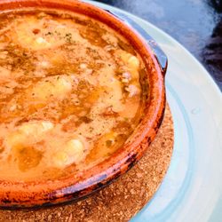 Urban Tapas Estepona - Sop It Up: (Gambas Pil-Pil)