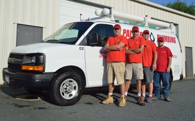 Slide of Palmer's Plumbing