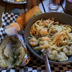 Copper Creek Event Center - Shrimp Scampi Alfredo