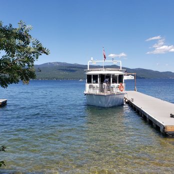 Mccall Lake Cruises - Boat Charters Near Me - Mccall, Idaho