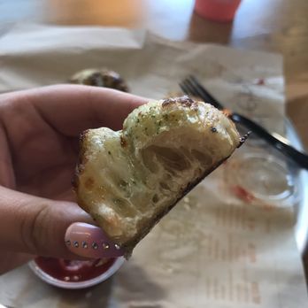 Blaze Pizza - Look at that dough - Salad Near Me - Teterboro, New Jersey Blaze Pizza - Look at that dough - Salad Near Me - Teterboro, New Jersey
