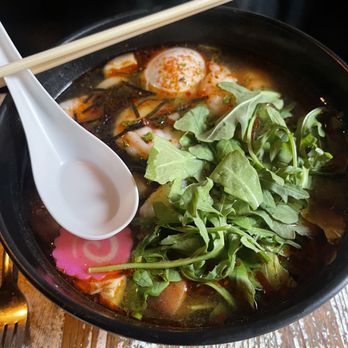 The BAO - UDON Noodle soup - Asian Fusion Near Me - Clayton, Missouri The BAO - UDON Noodle soup - Asian Fusion Near Me - Clayton, Missouri