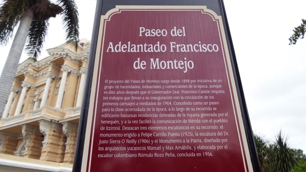 Museo Regional de Antropología, Palacio Cantón by null