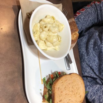 Panera Bread - Mac and cheese and Mediterranean Veggie On Tomato Basil - Sandwiches Near Me - Lockport, New York