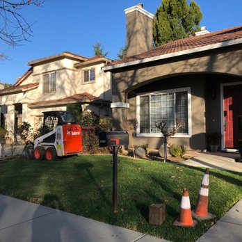 Golden Sky Landscape - Before-Frontyard - Landscaping Near Me - San Jose, California