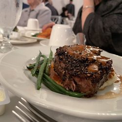 Country Club Of Waterbury - Peppercorn Fillet... yummy