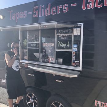 Fusion Street - Derricks fancy truck all tricked out - Food Trucks Near Me Fusion Street - Derricks fancy truck all tricked out - Food Trucks Near Me