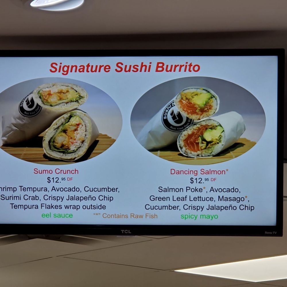 IJ Sushi Burrito - Sushi Burrito menu - Sushi Bars Near Me - Seattle, Washington IJ Sushi Burrito - Sushi Burrito menu - Sushi Bars Near Me - Seattle, Washington