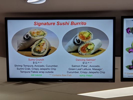 Menu photo 3 IJ Sushi Burrito Seattle, WA