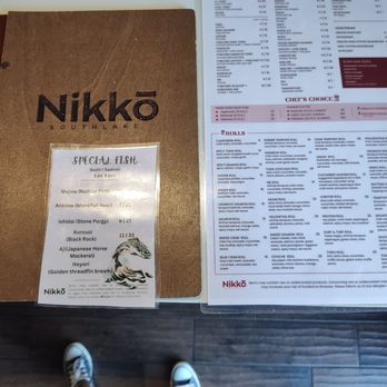 Nikko - Southlake - Japanese Near Me - Southlake, Texas