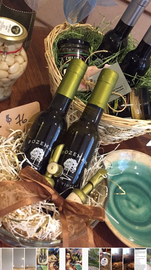 BOZEMAN OIL & VINEGAR Updated May 2024 111 E Oak St, Bozeman