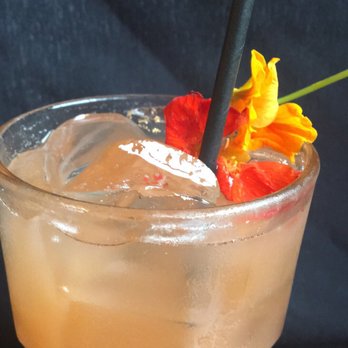 Corner Kitchen - Blood orange elderflower cooler - Breakfast & Brunch Near Me - Asheville, North Carolina