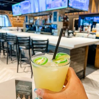 3rd Base LA - Jalapeño margarita - Sports Bars Near Me - Los Angeles, California