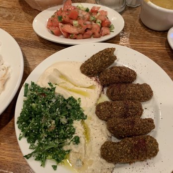 Al Basha - Falafel Platter - Middle Eastern Near Me - Paterson, New Jersey Al Basha - Falafel Platter - Middle Eastern Near Me - Paterson, New Jersey