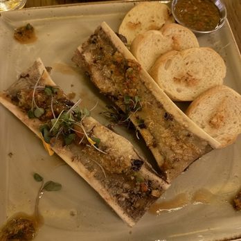 Rokka Grill and Whiskey Bar - Marrow - delish! - Whiskey Bars Near Me - Whittier, California