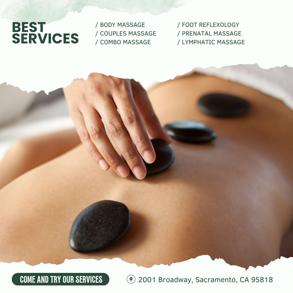 Massage on Broadway Logo