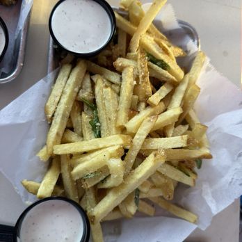 Miramonte Winery - Truffle fries - Wineries Near Me - Temecula, California