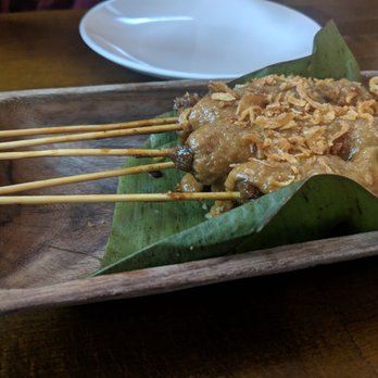 Sky Cafe - Satay chicken - Indonesian Near Me - Philadelphia, Pennsylvania Sky Cafe - Satay chicken - Indonesian Near Me - Philadelphia, Pennsylvania
