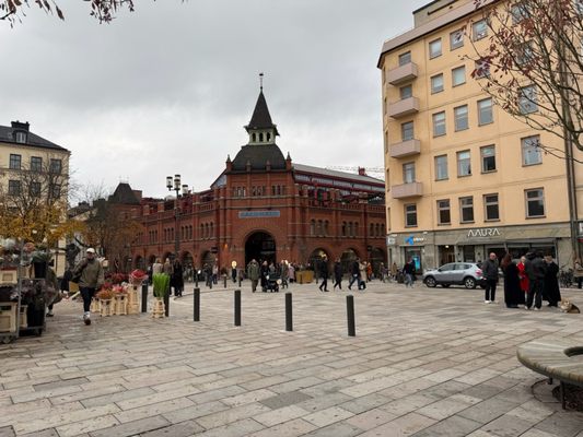 Östermalms Food Hall by null
