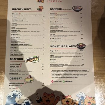 Nomu Izakaya - Menu - Japanese Near Me - Jacksonville, Florida