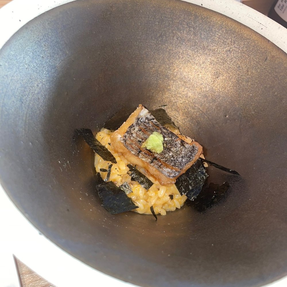 Namo - Uni risotto - Japanese Near Me - Dallas, Texas Namo - Uni risotto - Japanese Near Me - Dallas, Texas