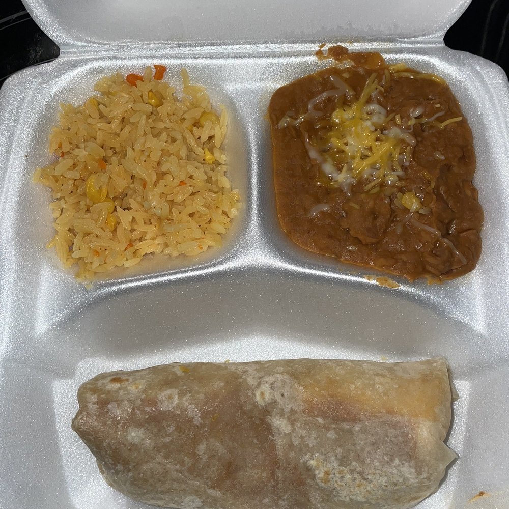 Rosie's Taco Shop - Kids Bean & Cheese Burrito W/ Side of Rice & Beans instead of Fries - Fast Food Near Me - Gilbert, Arizona Rosie's Taco Shop - Kids Bean & Cheese Burrito W/ Side of Rice & Beans instead of Fries - Fast Food Near Me - Gilbert, Arizona