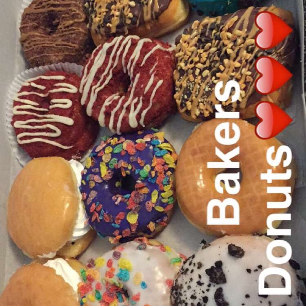 Bakers Donuts - 1. Look how beautiful they are 2. They taste amazing!!!  3. I now need Baker's Donuts anonymous classes - Donuts Near Me - Sacramento, California