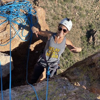 Arizona Mountain Guides - Hanging around - Rock Climbing Near Me - Mesa, Arizona
